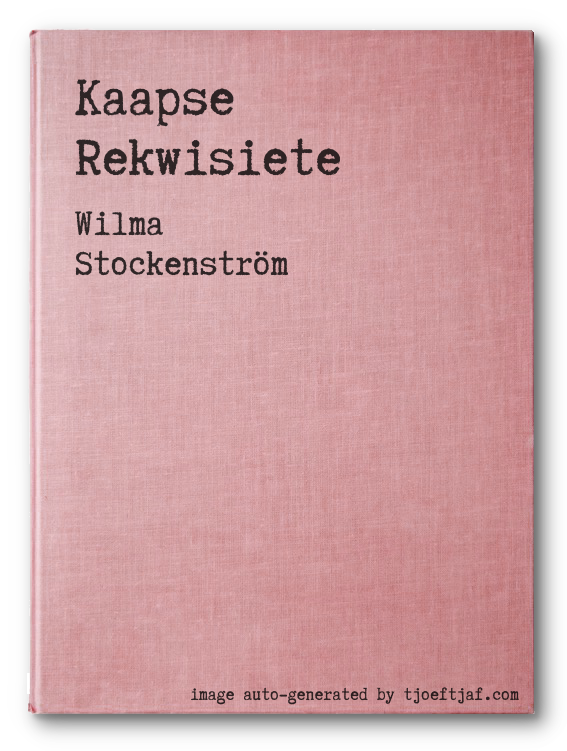 Kaapse Rekwisiete