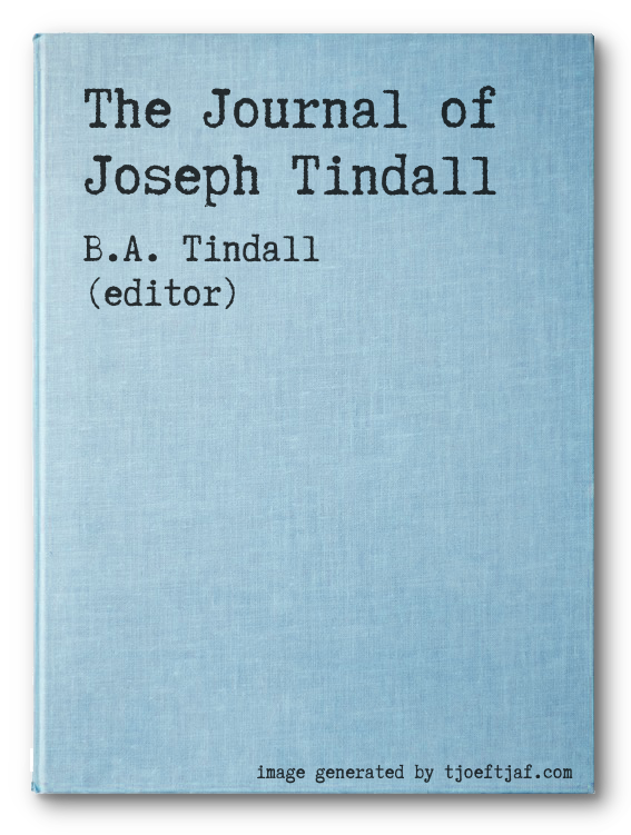 The Journal of Joseph Tindall