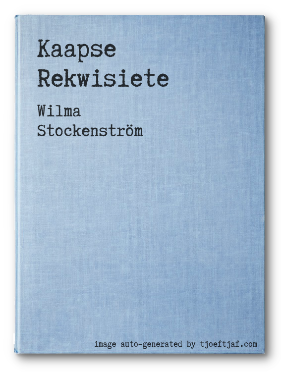 Kaapse Rekwisiete