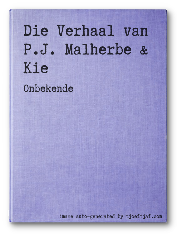 Die Verhaal van P.J. Malherbe & Kie