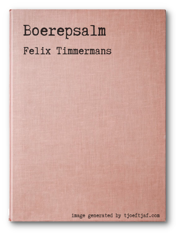 Boerepsalm