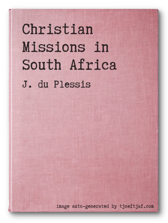 Christian Missions in South Africa