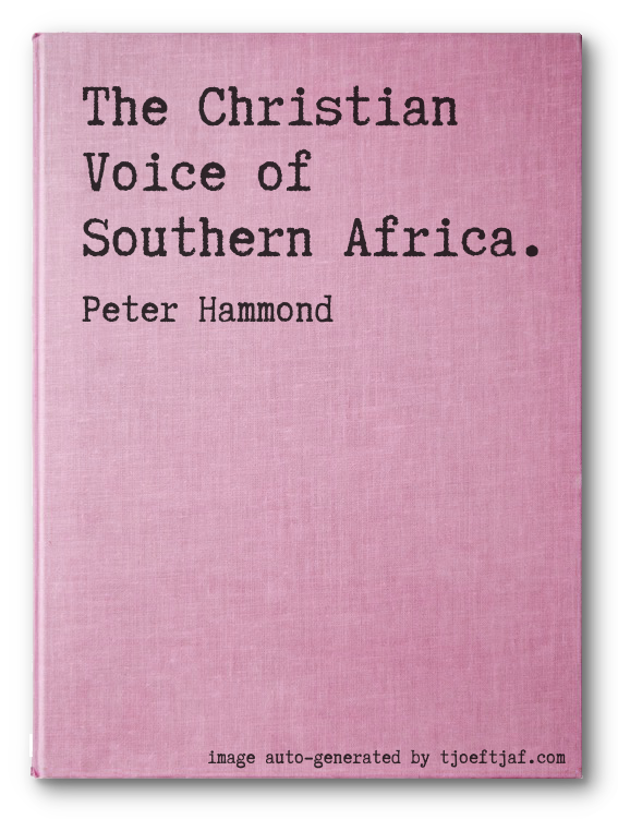 The Christian Voice of Southern Africa.