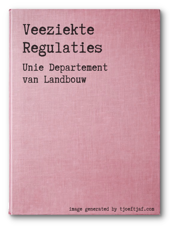 Veeziekte Regulaties