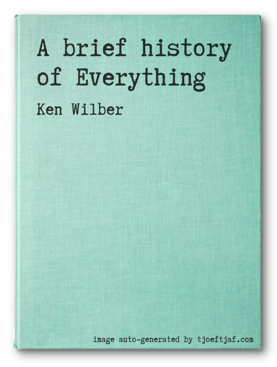 A brief history of Everything