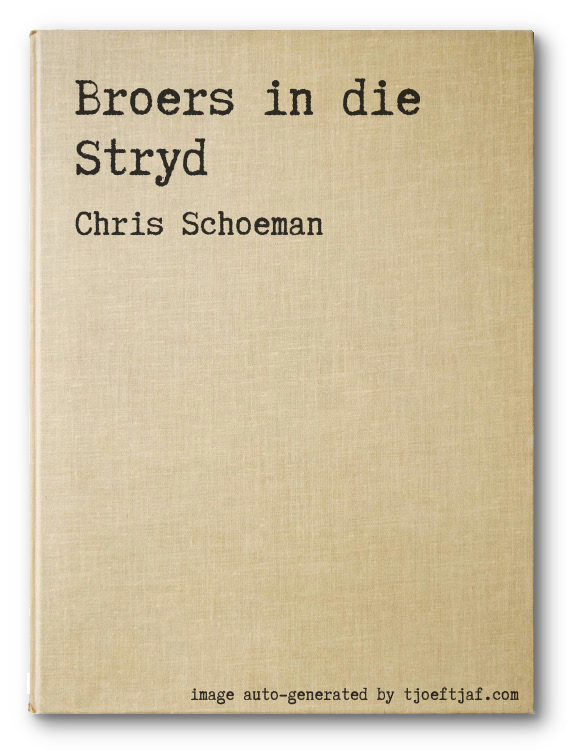 Broers in die Stryd