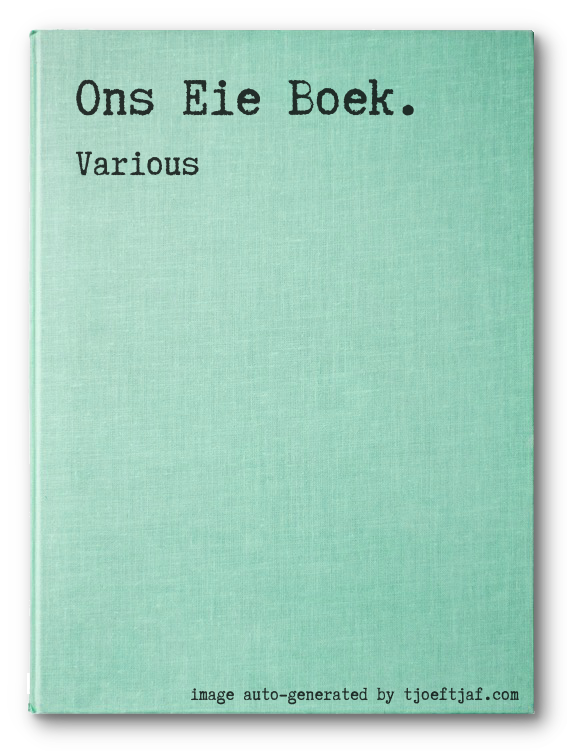 Ons Eie Boek.