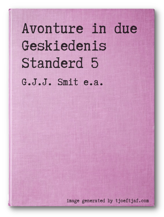 Avonture in due Geskiedenis Standerd 5