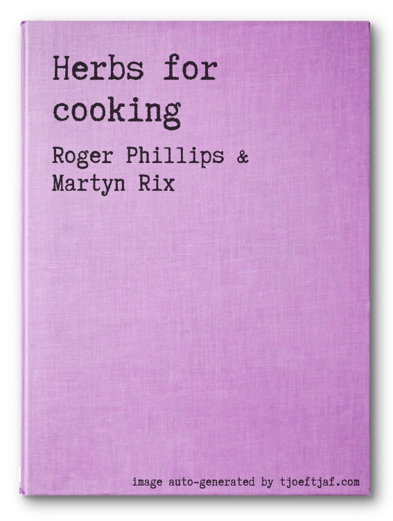 Herbs for cooking