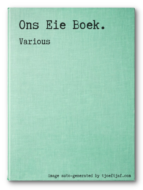 Ons Eie Boek.