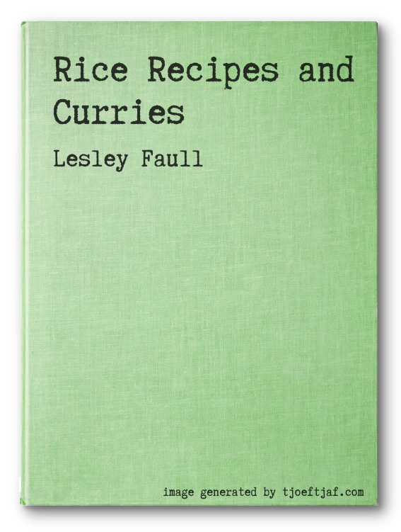 Rice Recipes and Curries