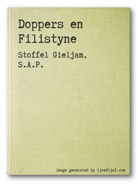 Doppers en Filistyne