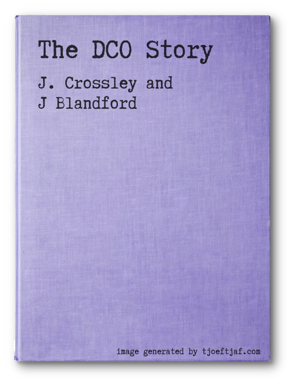 The DCO Story