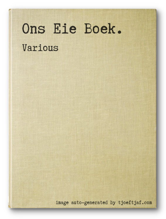 Ons Eie Boek.