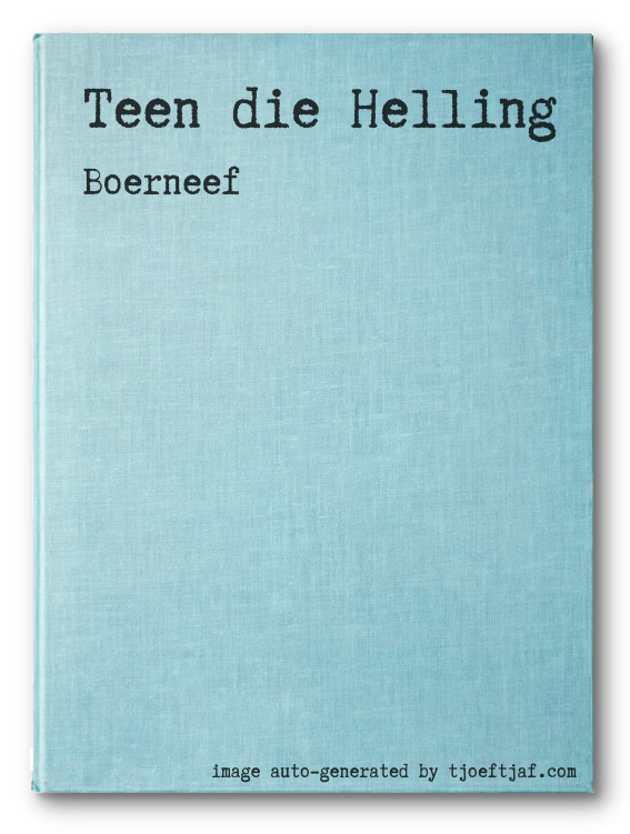 Teen die Helling