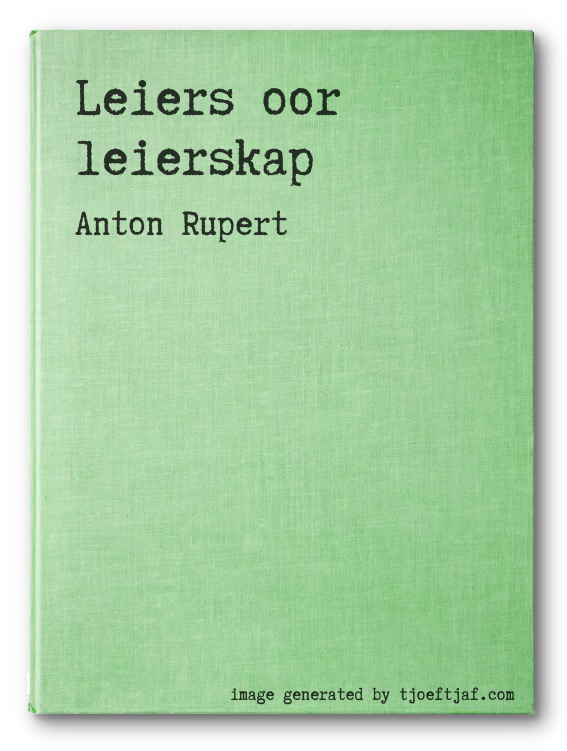 Leiers oor leierskap