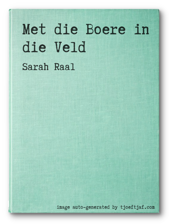 Met die Boere in die Veld