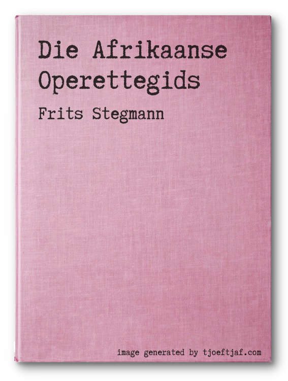 Die Afrikaanse Operettegids
