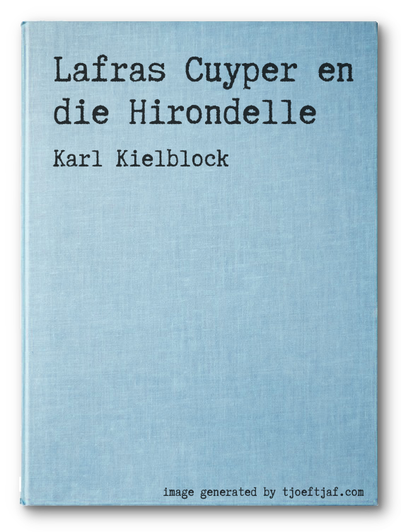 Lafras Cuyper en die Hirondelle