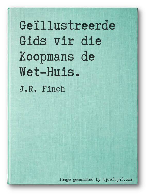 Gellustreerde Gids vir die Koopmans de Wet-Huis.