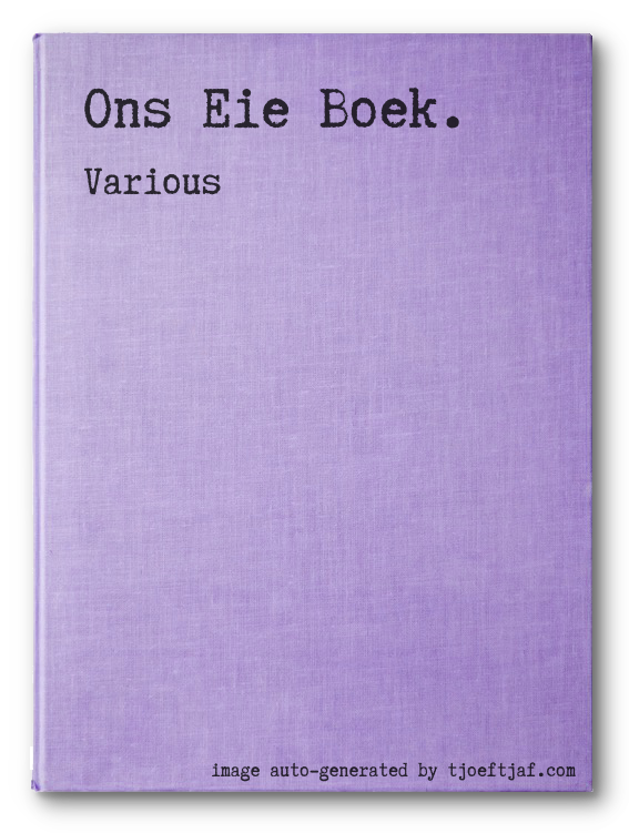 Ons Eie Boek.