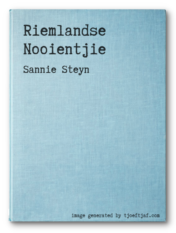 Riemlandse Nooientjie