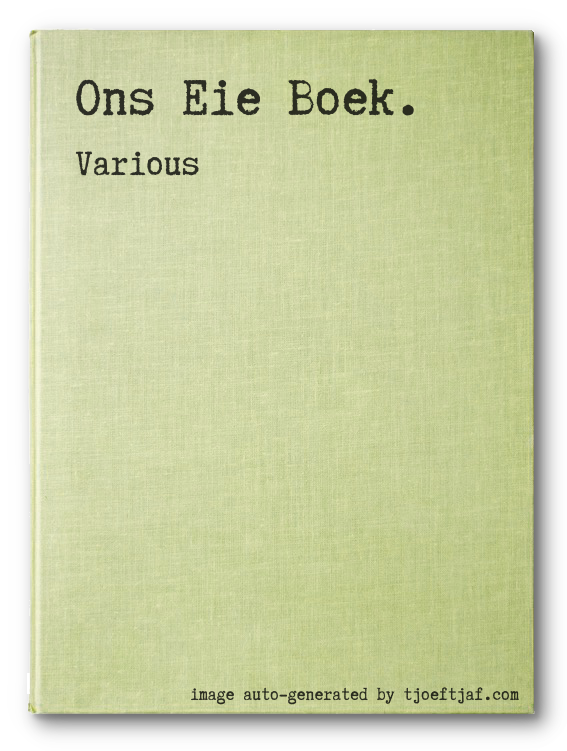 Ons Eie Boek.