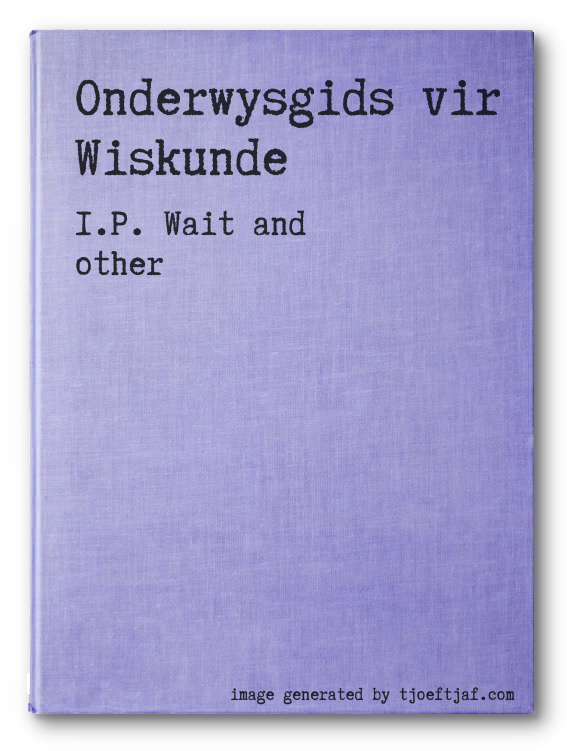 Onderwysgids vir Wiskunde