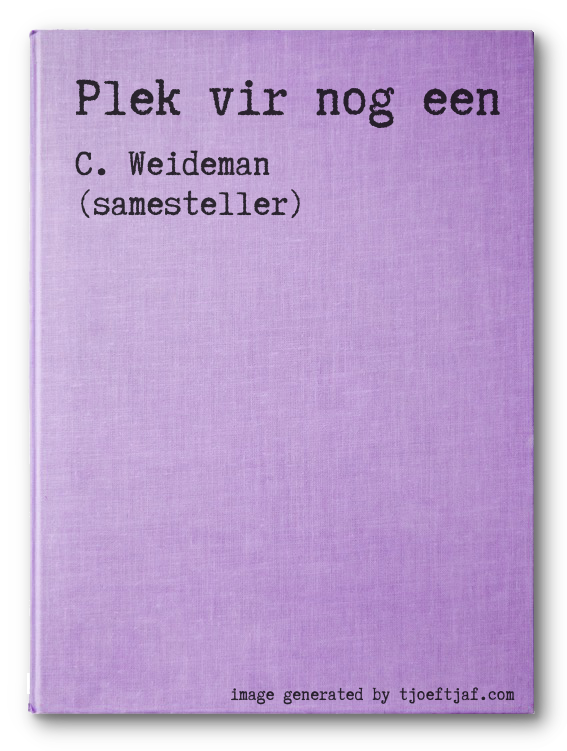 Plek vir nog een