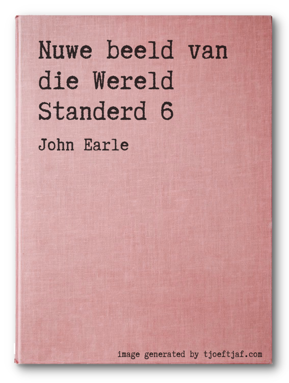 Nuwe beeld van die Wereld Standerd 6