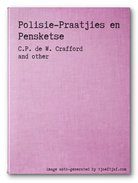Polisie-Praatjies en Pensketse