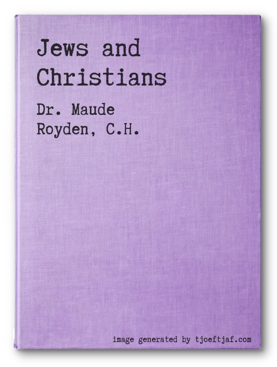 Jews and Christians