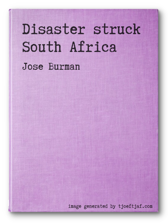 Disaster struck South Africa