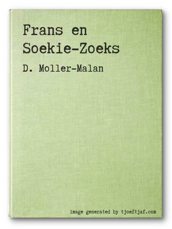 Frans en Soekie-Zoeks