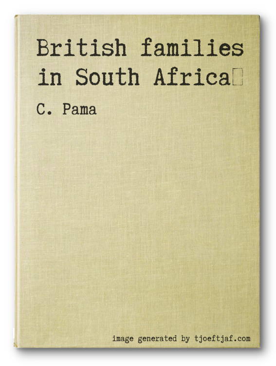 British families in South Africa