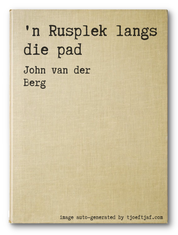 'n Rusplek langs die pad