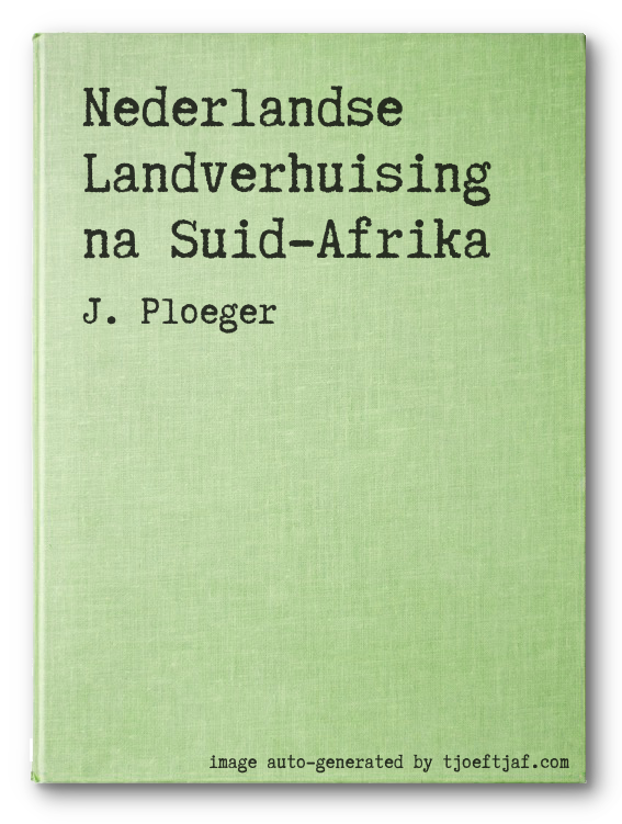 Nederlandse Landverhuising na Suid-Afrika