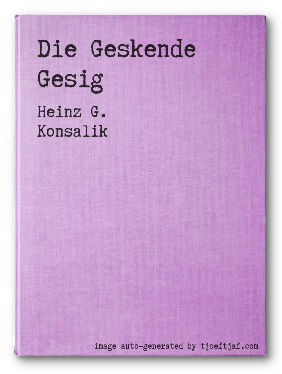 Die Geskende Gesig