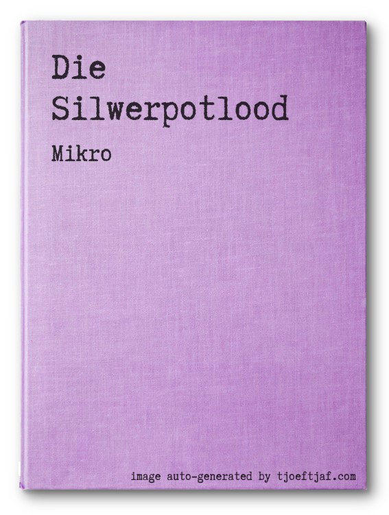 Die Silwerpotlood
