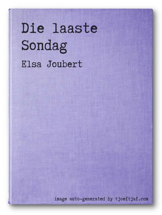 Die laaste Sondag