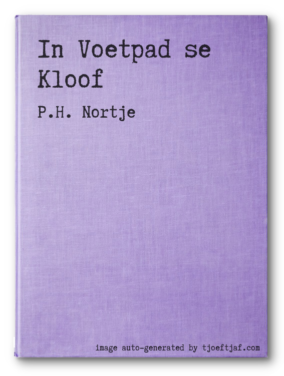 In Voetpad se Kloof