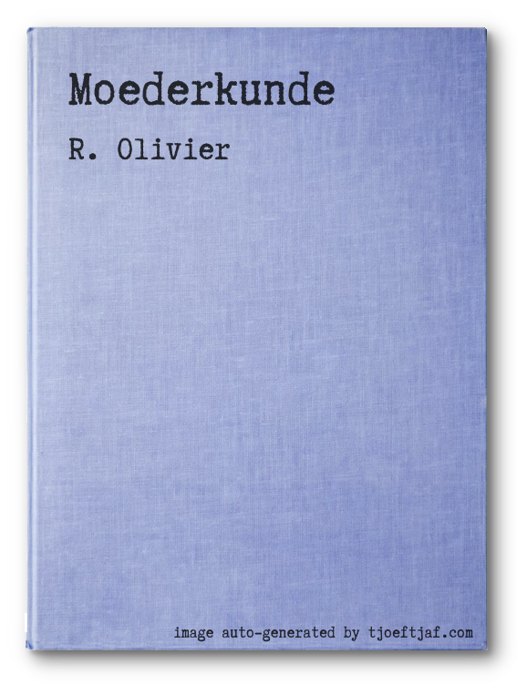 Moederkunde