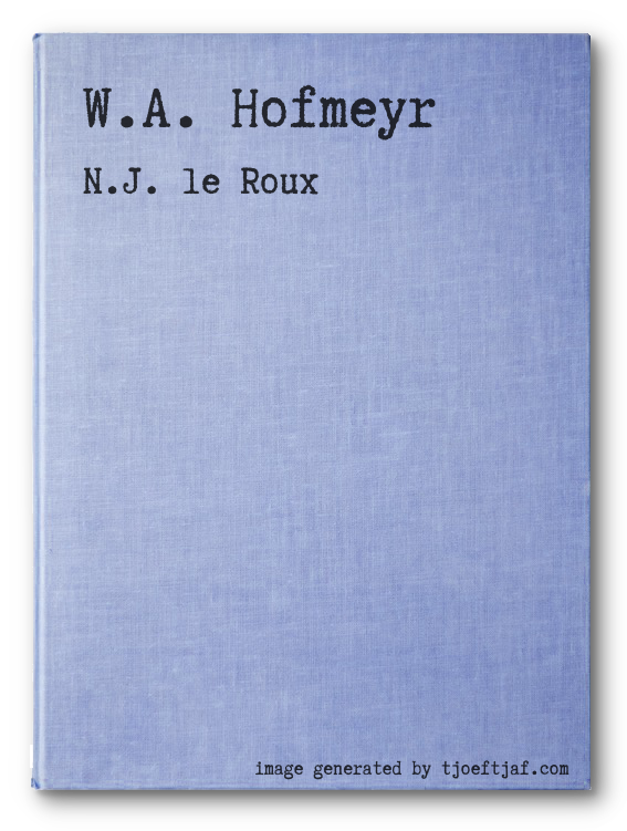 W.A. Hofmeyr