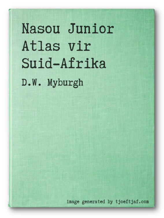 Nasou Junior Atlas vir Suid-Afrika