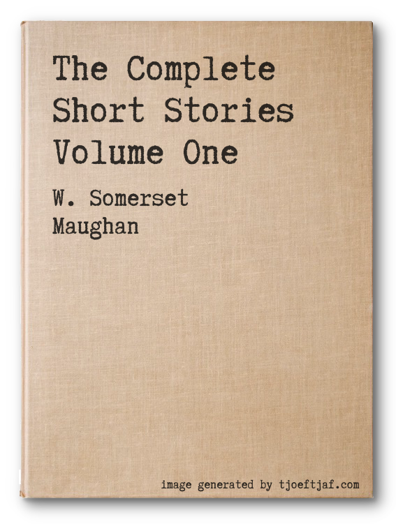 The Complete Short Stories Volume One