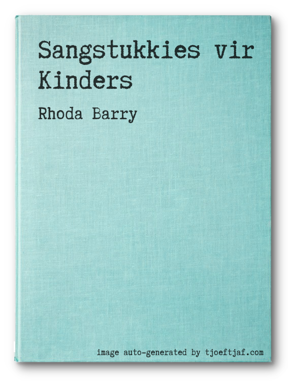 Sangstukkies vir Kinders