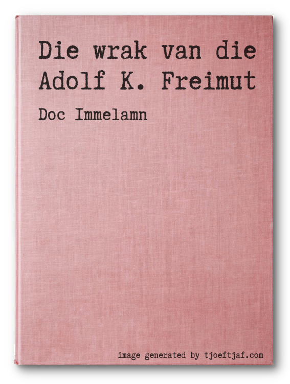 Die wrak van die Adolf K. Freimut