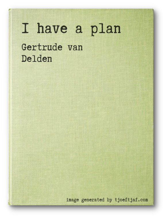 I have a plan