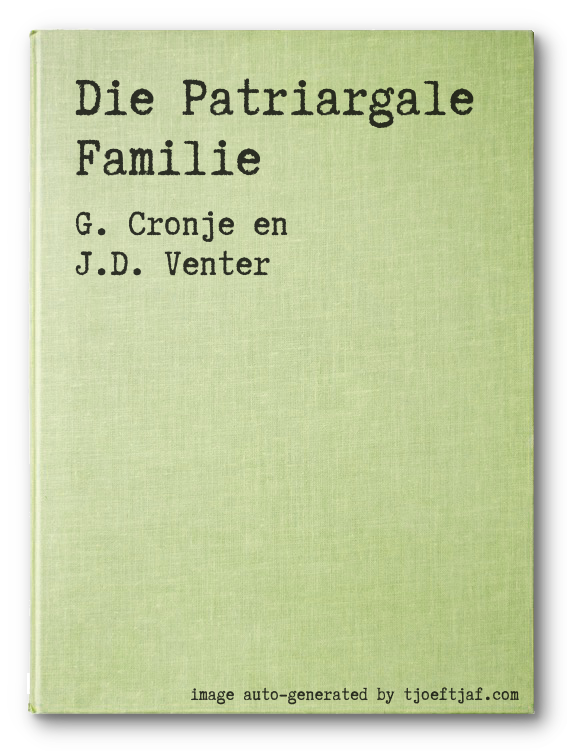 Die Patriargale Familie