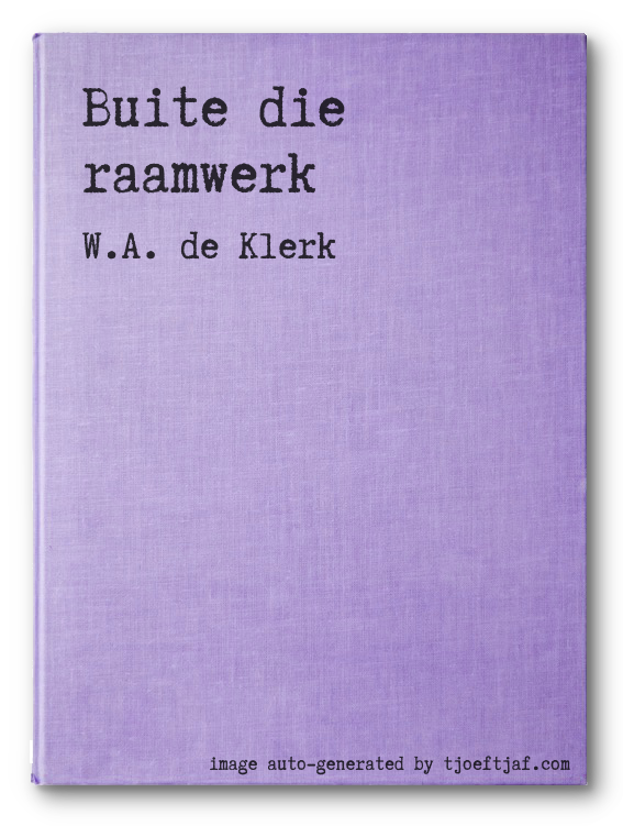 Buite die raamwerk